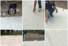 “PEMBANGUNAN JALAN COR BETON DIDESA BANDAR JAYA KIMBAR LAHAT APBD TA 2026 DIDUGA SUDAH BANYAK YANG RETAK INDIKASI KERUGIAN NEGARA MENGUAT”