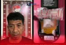 “Geger Rawas Ilir! Iwan Van Helen (41) Ditangkap Satres Narkoba Polres Muratara, 39 Paket Sabu 21,34 Gram Disimpan di Kantong Celana Biru!”
