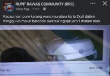 “Warga Duga Ada Kecurangan di SPBU Karang Waru Muratara Terkait Pengisian BBM Tengah Malam”