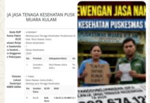 Fantastis! Belanja Jasa Tenaga Kesehatan Puskesmas Muara Kulam Rp 1,3 Miliar Tahun 2026 Disorot, Diduga Sarat Penyelewengan!