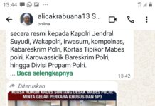 Dinilai Janggal, Kuasa Hukum Kades Sontang Surati Kapolri Minta Gelar Perkara Khusus dan SP3 di Mabes Polri